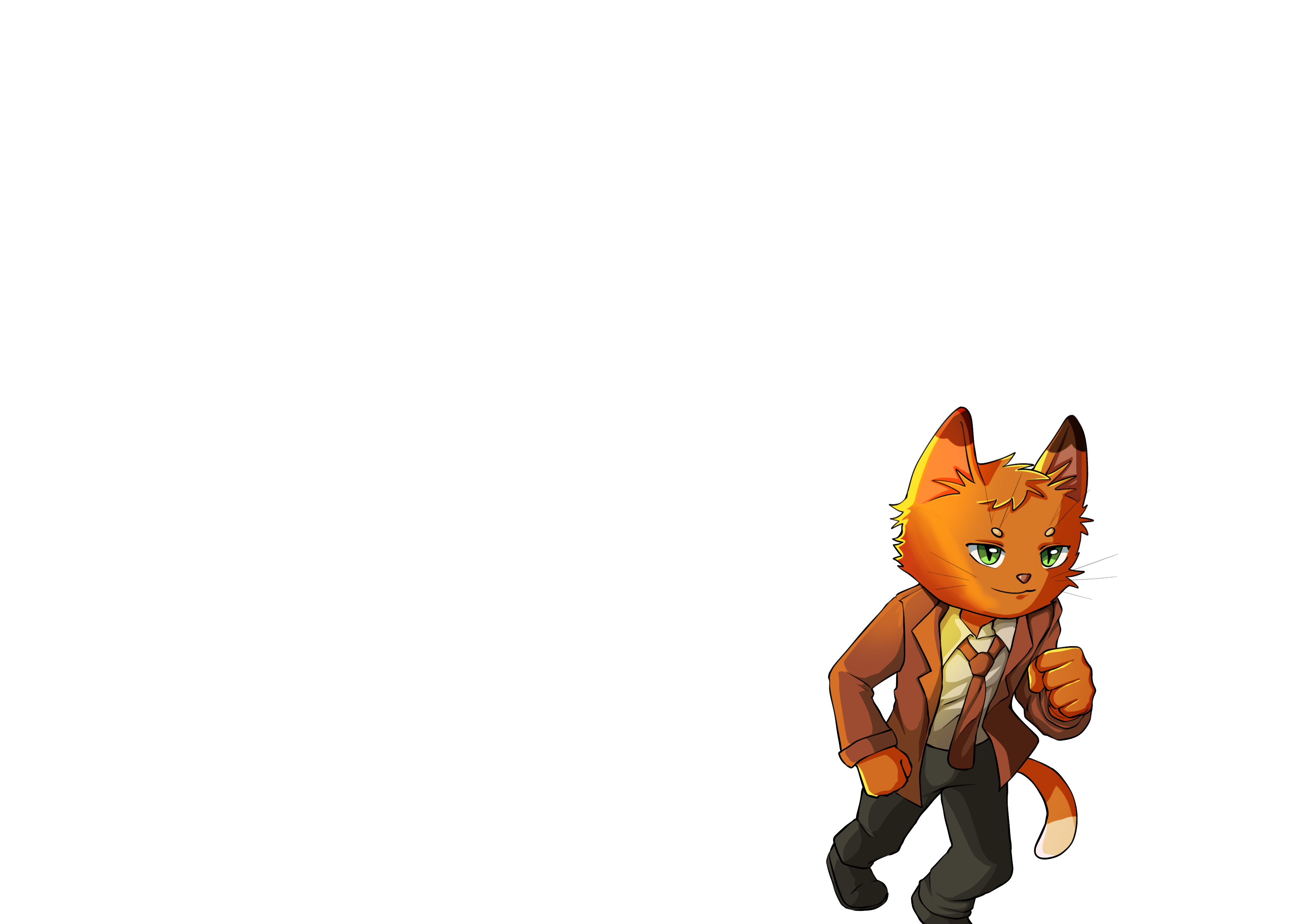 Back Right Character